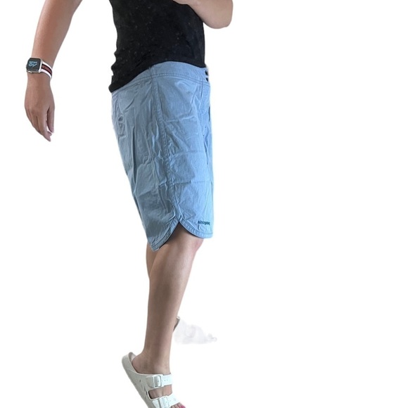 Patagonia Men's Plume Gray Drawstring Shorts - Picture 4 of 12